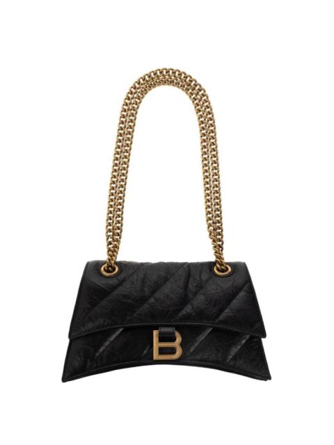 BALENCIAGA Balenciaga Small Crush Chain Shoulder Bag