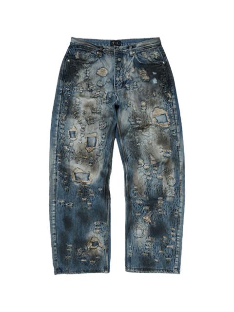 Thug Club Combat Casualty Care Denim Pants "Blue"