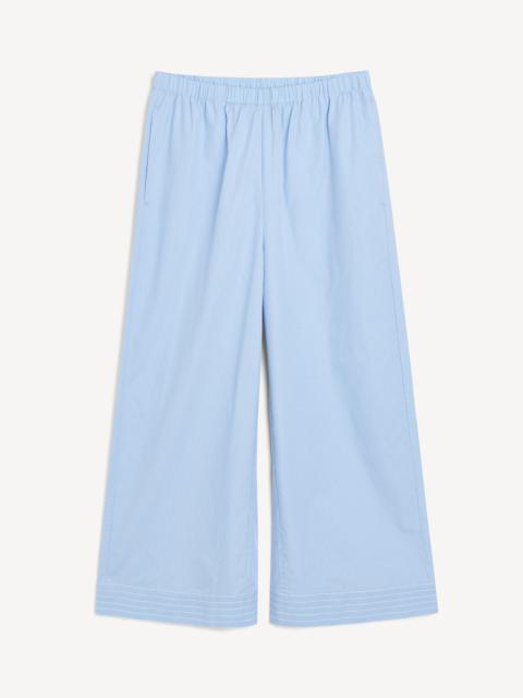 BY MALENE BIRGER Mirabello organic cotton trousers