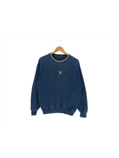 Other Designers Vintage Royal Polo Sport Club Sweatshirt