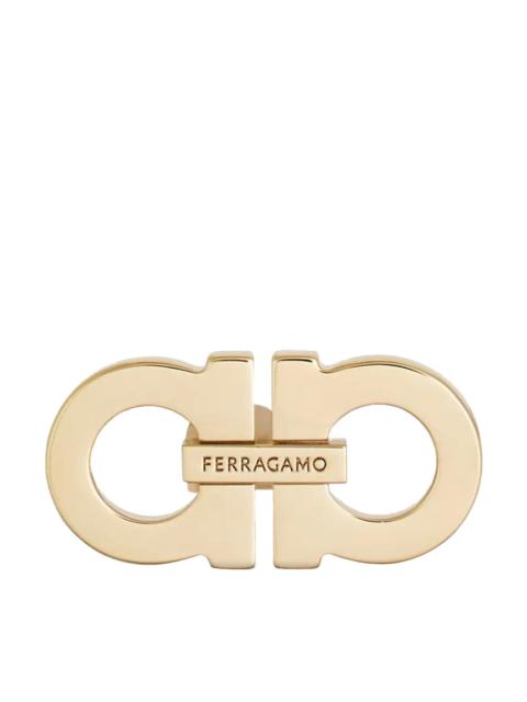 FERRAGAMO Ferragamo Women Double Gancino Earrings