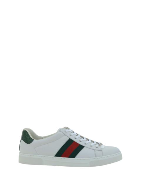 GUCCI Gucci Men Leather Sneakers