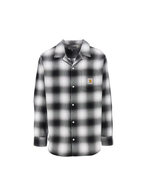 Carhartt WIP Carhartt WIP Tyers Check Cotton Shirt Black