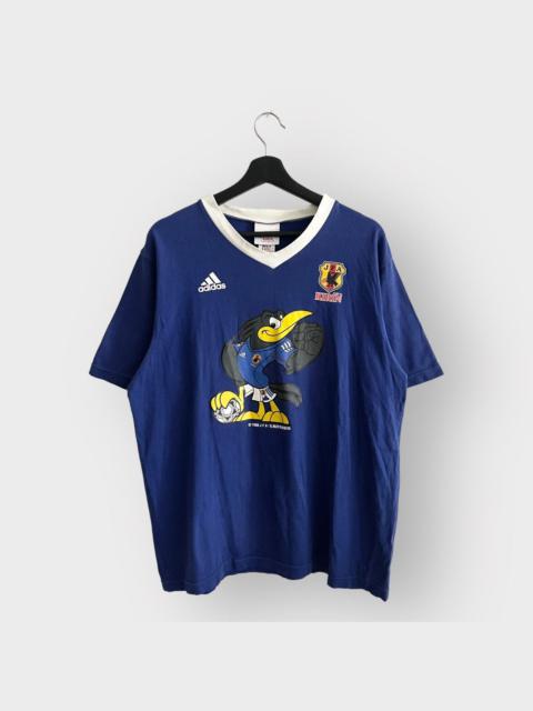 Vintage 1998 Japan Football Home Mascot Jersey Shirt (L)