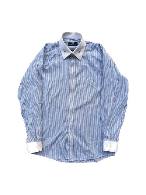 BALENCIAGA Vintage Balenciaga Stripe Shirt