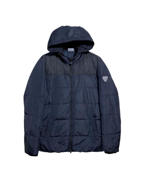 🔥EMPORIO ARMANI PUFFER HOODIE JACKETS