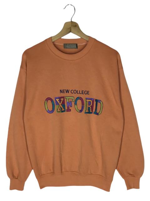 Other Designers Vintage - Vintage Oxford England Sweatshirts