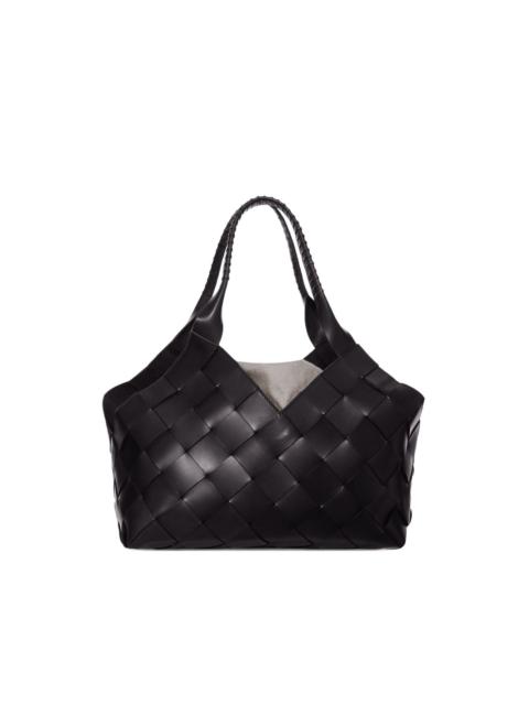 DRAGON DIFFUSION braided-handle tote bag