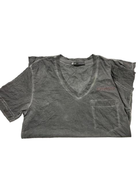 DSQUARED2 Faded Dsquared 2 regular front pocket tee
