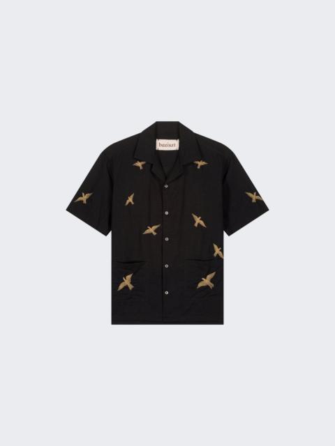 baziszt Columbus Shirt Black