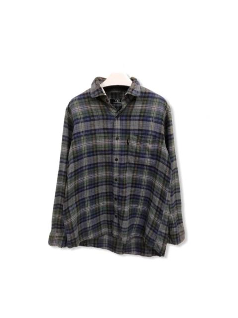 Other Designers Playboy - Vintage Playboy Checked Plaid Tartan Flannel Shirt 👕