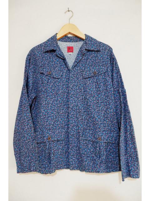 NEEDLES Nepethes Multi Pocket Utility Camp Collar Shirt
