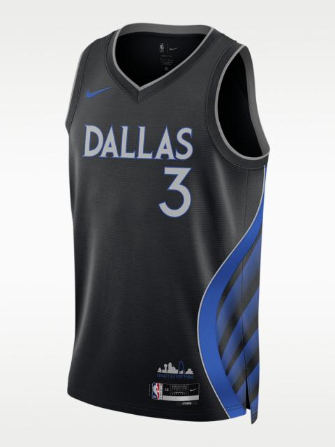 Nike Anthony Davis Dallas Mavericks City Edition Men's Nike NBA Swingman Jersey