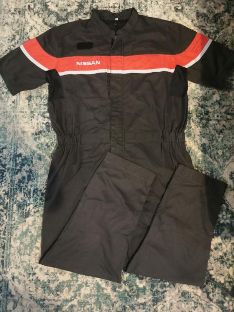 Other Designers Sports Specialties - Vintage Nissan Nismo Racing Team Technician Workwear Overall