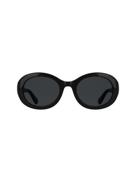 Longchamp Sunglasses Black - Plant Based Resin