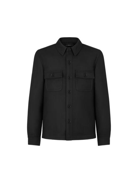 TOM FORD LIGHT WOOL CHEST POCKET OUTERSHIRT