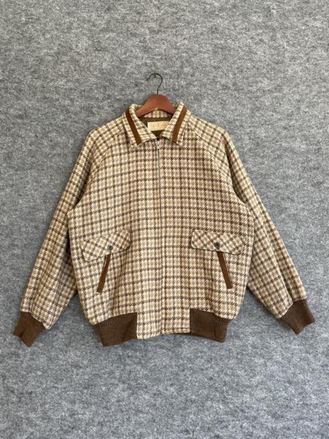 Other Designers Vintage - VINTAGE MENS JAC TARTAN JACKET