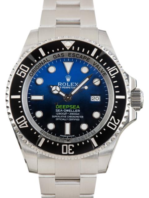 ROLEX Rolex Sea-Dweller Ref 116660B Ceramic Bezel