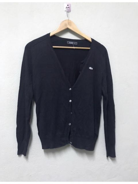 Other Designers Vintage - Vintage Lacoste Cardigan