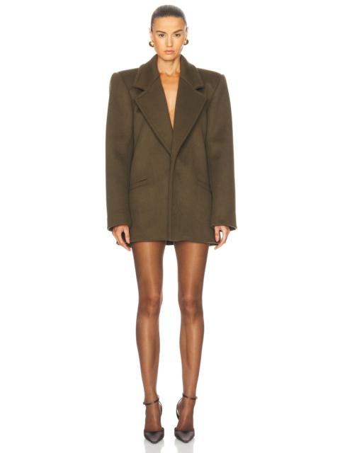 SAINT LAURENT Martingale Coat