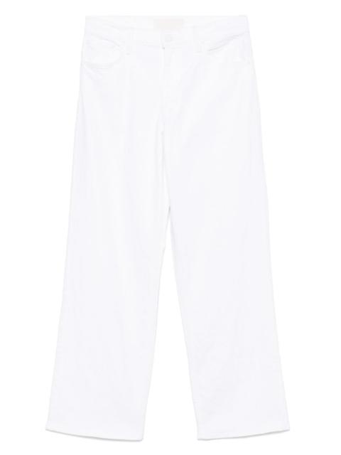 Mother - Mother Jeans White