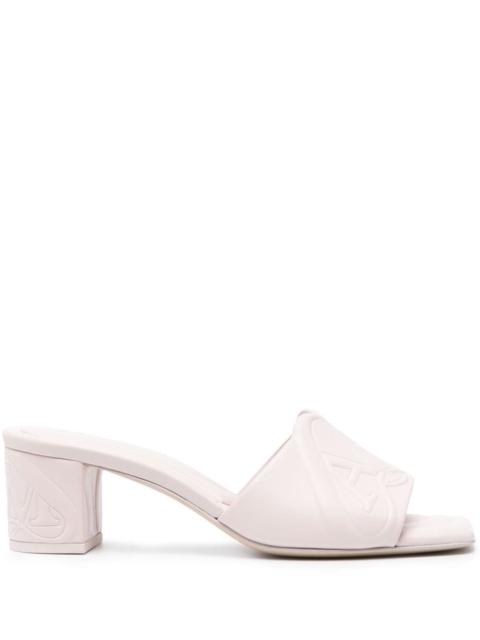 Alexander McQueen Alexander Mcqueen Women Seal Leather Mules