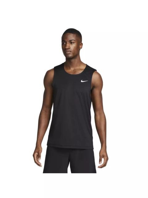 Nike Men's Dri-FIT Ready Fitness Tank - Black