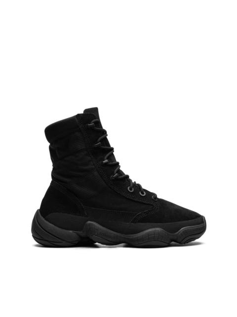 YEEZY YEEZY 500 High "Triple Black" Tactical boots