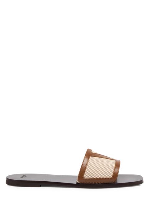 Valentino Valentino Viva Superstar VLogo Canvas Sliders