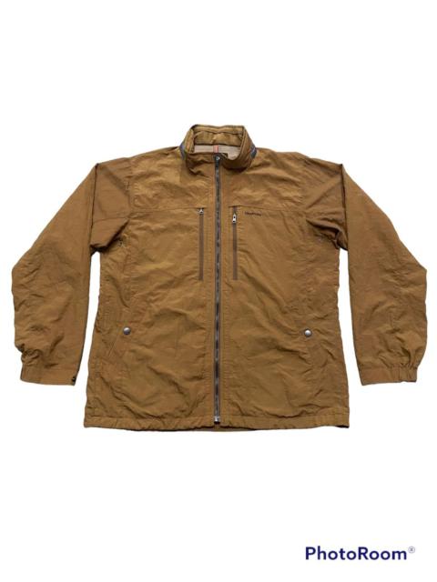 Other Designers Japanese Inspire Windbreaker Light Jacket Brown