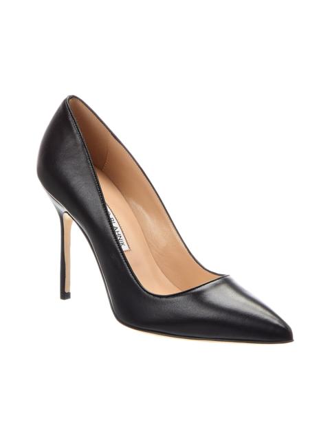 Manolo Blahnik Manolo Blahnik BB 100 Leather Pump