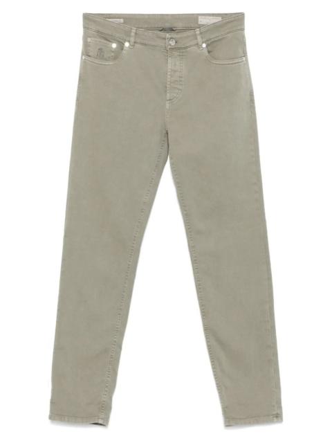 Brunello Cucinelli Dyed Denim Pants