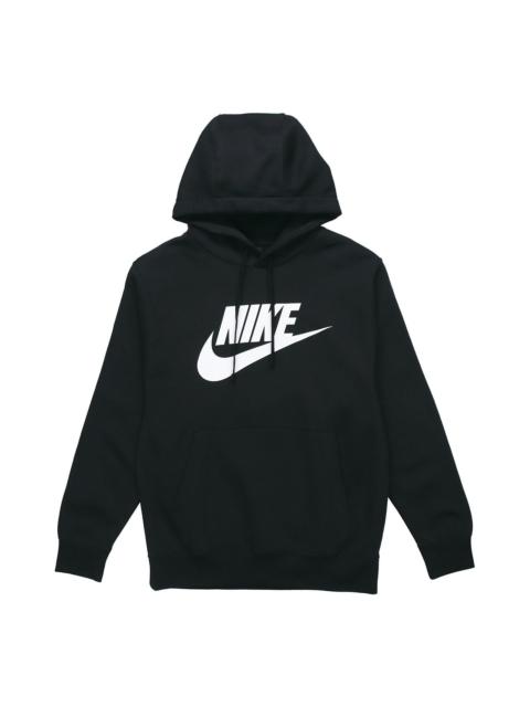 Men's Nike Club Fleece Printing Black BV2974-010