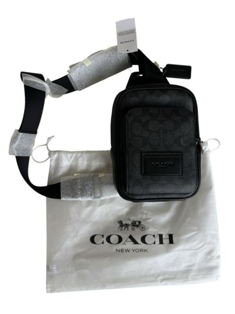 Coach Racer Signature Crossbody Sling Bag