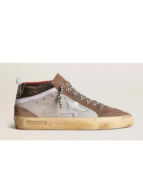 Golden Goose Golden Goose Mid Star Sneakers