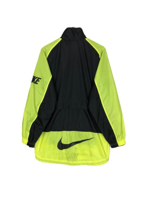 Nike Vintage 90s Nike Swoosh Windbreaker Light Jacket Big Logo