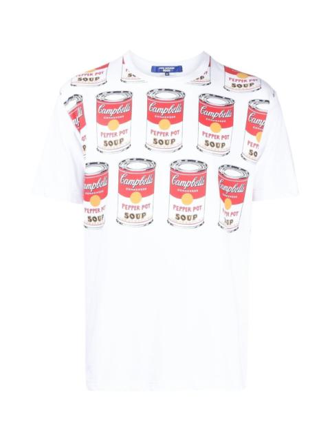 Junya Watanabe MAN CAMPBELL SOUP GRAPHIC PRINT T-SHIRT