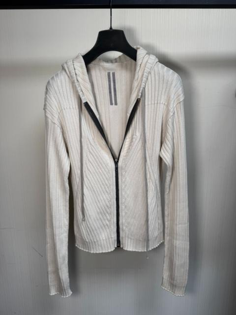 Rick Owens Rick Owens 25SS Hollywood Knit Hoodie