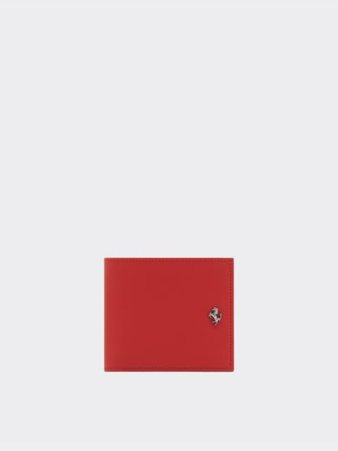 Ferrari Second Life leather horizontal wallet