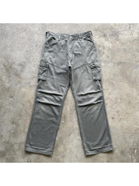 Other Designers Vintage - Japanese Vintage Faded Multipocket Cargo Pants Tactical W29