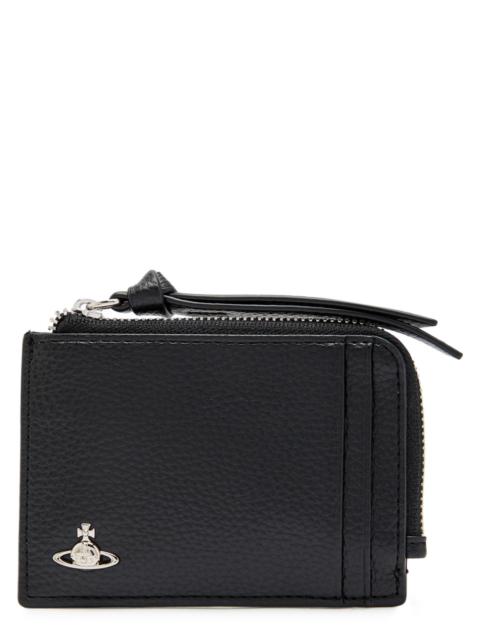 Vivienne Westwood Vivienne Westwood Orb Grained Leather Wallet