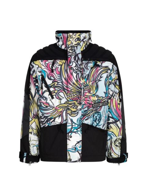 Supreme x The North Face Steep Tech "Multicolor Dragon" Apogee jacket