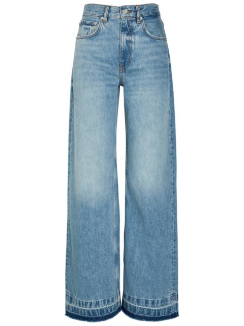 ANINE BING Anine Bing Lewis Wide-leg Jeans
