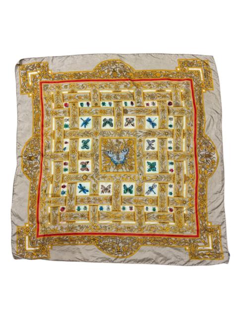Hermès vintage Herme’s Paris JoyauxdeL’ete Jacquelot 90s Silk Scarf