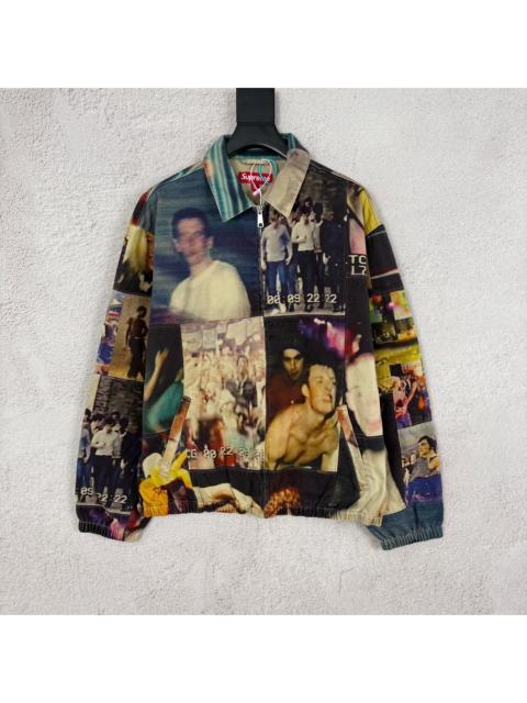 Supreme Supreme x Mark Leckey Hardcore Patchwork Harrington Jacket 'Multicolor' 