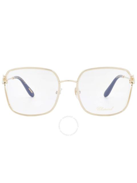 Chopard Chopard Demo Square Ladies Eyeglasses VCHG29S 0300 53