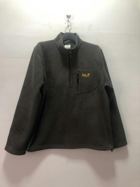 Other Designers Jack Wolfskins - JACK WOLFSKIN Outdoor Fleece Jacket Nanuk Half Zip