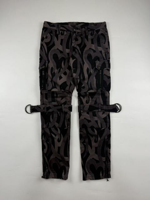 NUMBER (N)INE Number (N)ine F/W’04 Tribal Heart Camo Cargo Pants