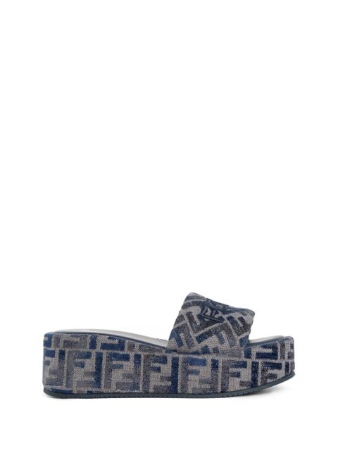 Fendi-Sunshine-Ff-Denim-Flatform-Slides