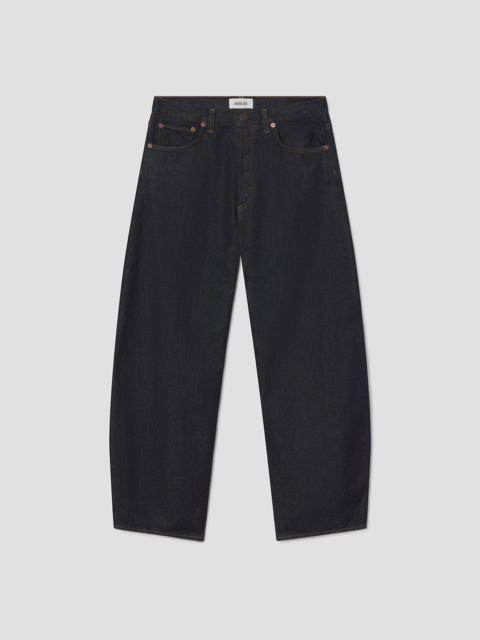 AGOLDE LUNA HIGH RISE PIECED TAPER IN RINSE